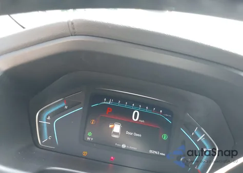 2022 Honda Odyssey Ex-L z USA, uszkodzony, nr VIN 5FNRL6H74NB041968